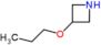 3-propoxyazetidine