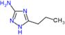 5-propyl-1H-1,2,4-triazol-3-amine