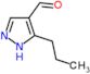 5-propyl-1H-pyrazole-4-carbaldehyde