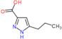 5-propyl-1H-pyrazole-3-carboxylic acid