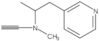 N-Ethynyl-N,α-dimethyl-3-pyridineethanamine