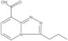 3-Propyl-1,2,4-triazolo[4,3-a]pyridine-8-carboxylic acid