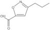 Ácido 3-propil-5-isoxazolecarboxílico