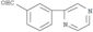 3-(2-Pyrazinyl)benzaldehyde