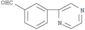 Benzaldehyde,3-(2-pyrazinyl)-