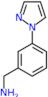 1-[3-(1H-Pyrazol-1-yl)phenyl]methanamine