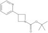 1,1-Dimethylethyl 3-(2-pyridinyl)-1-azetidinecarboxylate