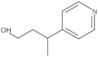 γ-Methyl-4-pyridinepropanol