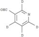 3-Pyridine-2,4,5,6-d4-carboxaldehyde(9CI)