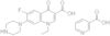 Acide 3-quinoléinecarboxylique, 1-éthyl-6-fluoro-1,4-dihydro-4-oxo-7-(1-pipérazinyl)-, comp. avec …