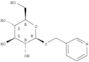 3-Pyridinylmethyl β-D-glucopyranoside