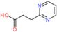 3-pyrimidin-2-ylpropanoic acid