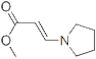 methyl (2E)-3-pyrrolidin-1-ylprop-2-enoate