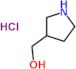 pyrrolidin-3-ylmethanol hydrochloride