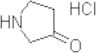 3-Pyrrolidinone, hydrochloride (1:1)