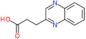 3-(quinoxalin-2-yl)propanoic acid
