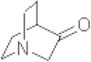 1-Azabicyclo[2.2.2]octan-3-one, hydrochloride (1:1)