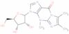 3-ribofuranosyl-4,9-dihydro-4,6,7-trimethyl-9-oxoimidazo(1,2-a)purine