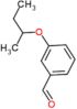 3-(1-Methylpropoxy)benzaldehyde