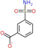 3-Sulfamoylbenzoic acid