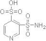 3-(Aminosulfonyl)-4-pyridinesulfonic acid