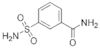 Benzamide, 3-(aminosulfonyl)- (9CI)