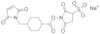 Sulfo-N-Succinimidyl 4-(Maleimidomethyl)cyclohexane-1-carboxylate, Sodium Salt