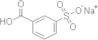 Benzoic acid, 3-sulfo-, sodium salt (1:1)