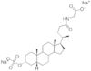 3-Sulfoglycolithocholic acid disodium salt