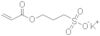 Sulfopropyl acrylate potassium salt