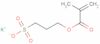 3-Sulfopropyl methacrylate potassium salt