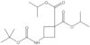 1,1-Bis(1-methylethyl) 3-[[(1,1-dimethylethoxy)carbonyl]amino]-1,1-cyclobutanedicarboxylate