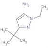 1H-Pyrazol-5-amine, 3-(1,1-dimethylethyl)-1-ethyl-