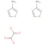 3-Thiophenamine, ethanedioate (2:1)