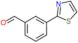 3-thiazol-2-ylbenzaldehyde