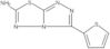 3-(2-Thienyl)-1,2,4-triazolo[3,4-b][1,3,4]thiadiazol-6-amine