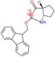 (1R,2S)-2-{[(9H-fluoren-9-ylmethoxy)carbonyl]amino}cyclopentanecarboxylic acid