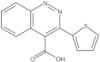3-(2-Thienyl)-4-cinnolinecarboxylic acid
