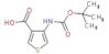 4-[[(tert-Butoxy)carbonyl]amino]-3-thiophenecarboxylic acid