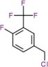 4-(Chloromethyl)-1-fluoro-2-(trifluoromethyl)benzene