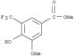 Benzoic acid,4-hydroxy-3-methoxy-5-(trifluoromethyl)-, methyl ester