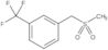 1-[(Methylsulfonyl)methyl]-3-(trifluoromethyl)benzene