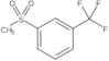 1-(Methylsulfonyl)-3-(trifluoromethyl)benzene
