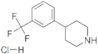 4-(3-Trifluoromethylphenyl)piperidine hydrochloride