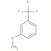 Benzene, 1-(methylthio)-3-(trifluoromethyl)-
