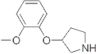 (S)-3-(2-Methoxyphenoxy)pyrrolidine