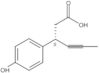 (βS)-4-Hydroxy-β-1-propyn-1-ylbenzenepropanoic acid