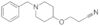 3-[[1-(Phenylmethyl)-4-piperidinyl]oxy]propanenitrile