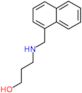 3-[(naphthalen-1-ylmethyl)amino]propan-1-ol