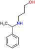 3-[(1-phenylethyl)amino]propan-1-ol